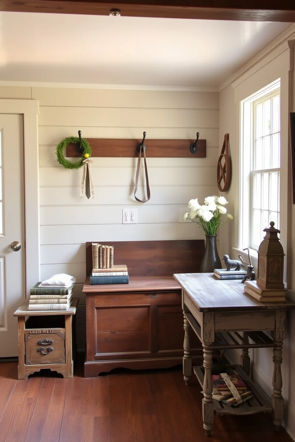 7. Vintage Furniture Accents