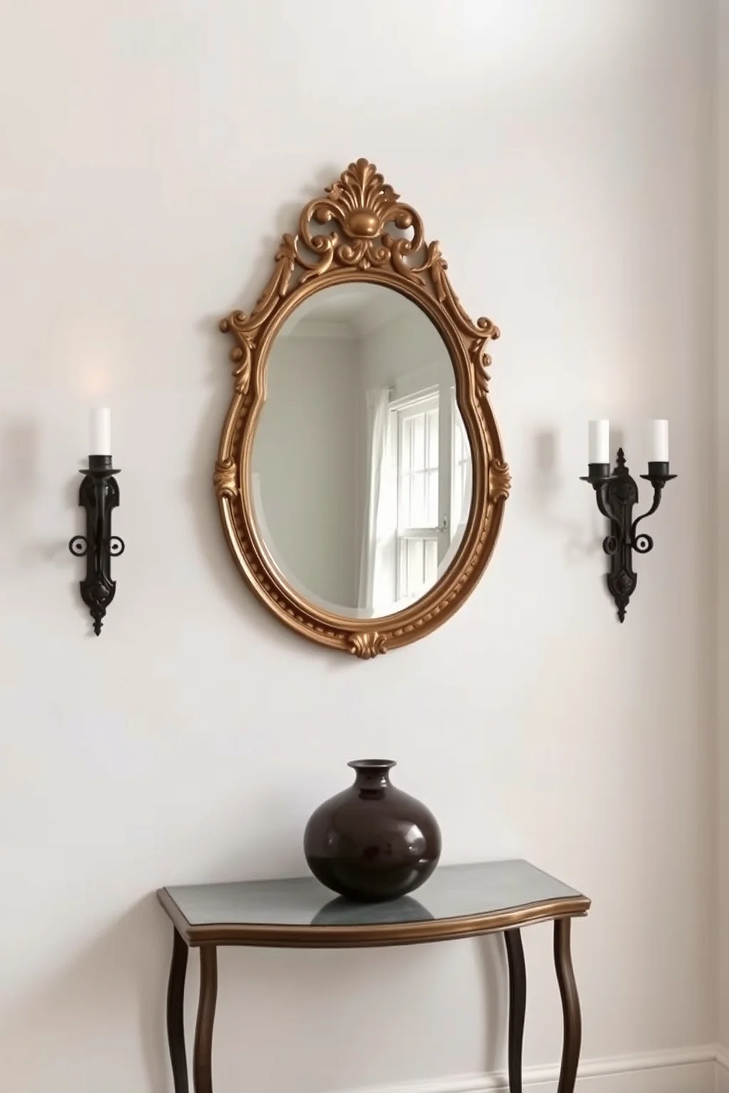 7. Vintage Mirror