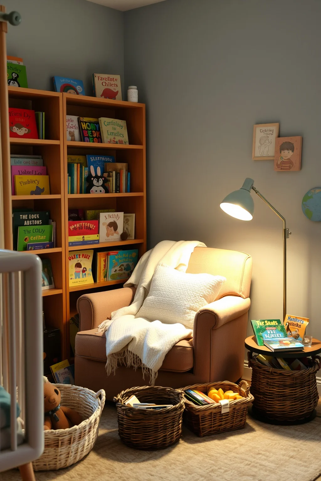 8. Cozy Reading Nook