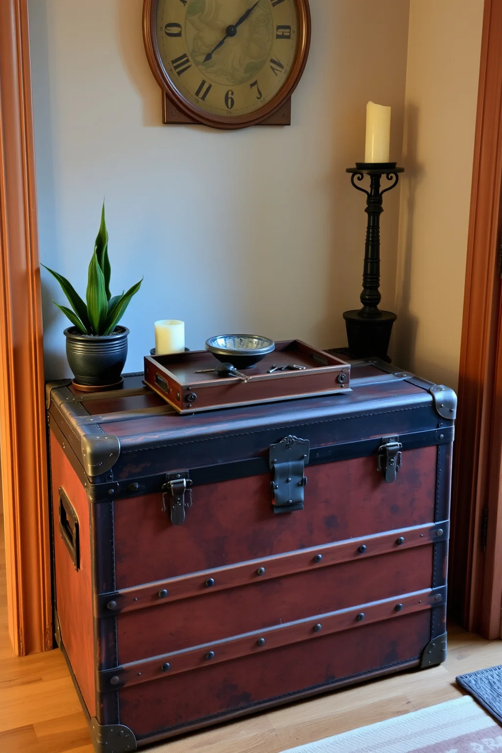 8. Vintage Trunks