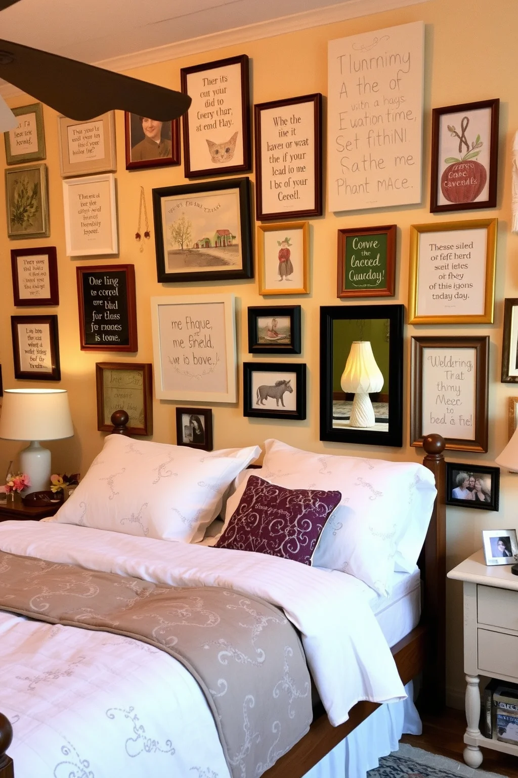 8. Whimsical Wall Art