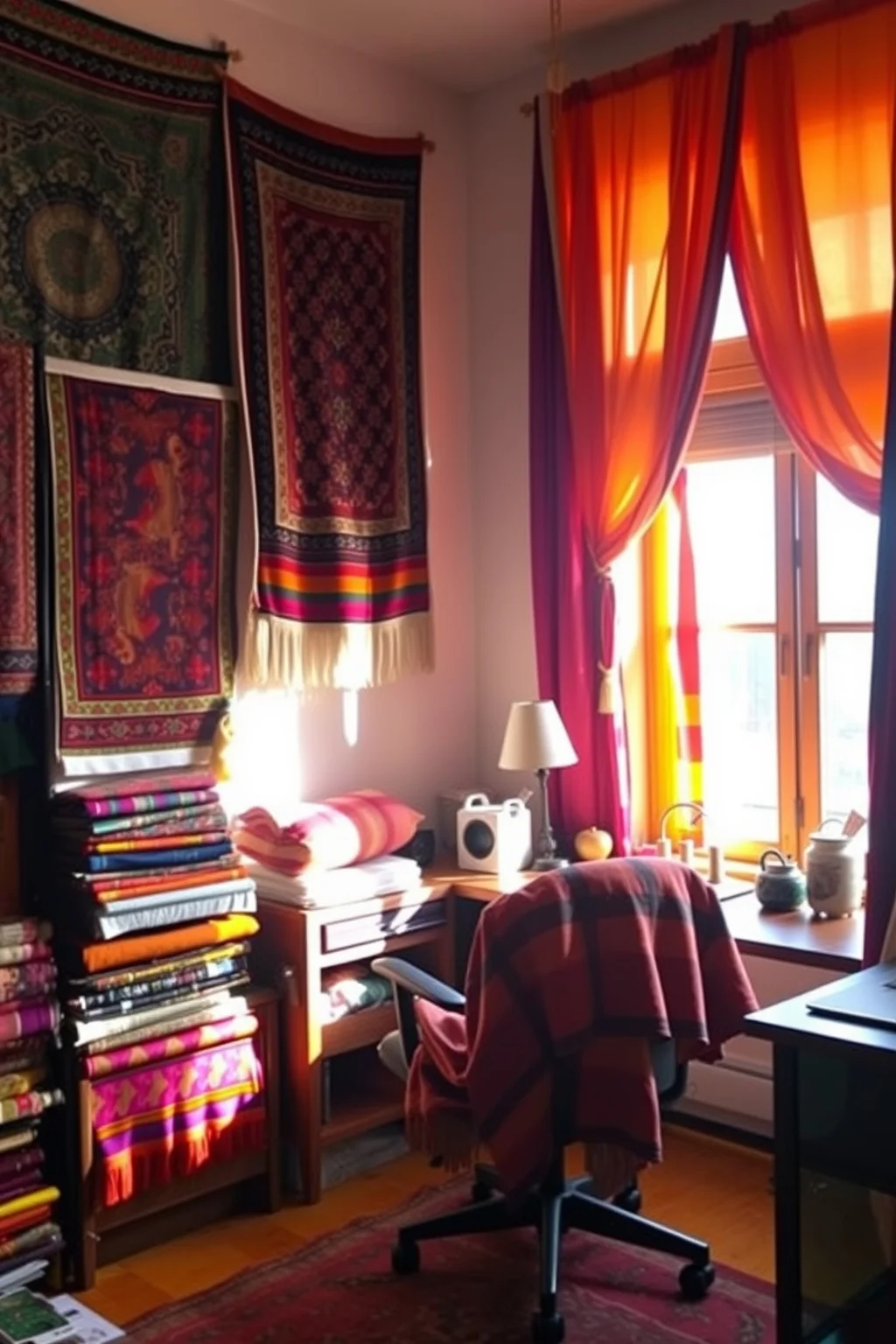 9. Bohemian Textiles