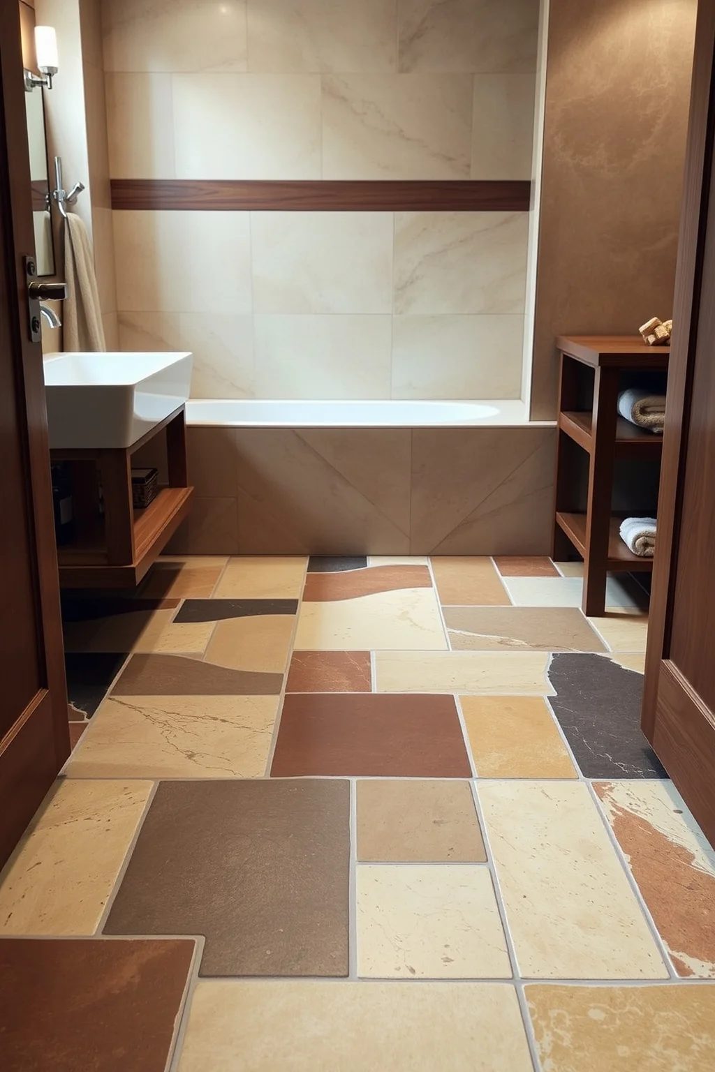 9. Natural Stone Tiles