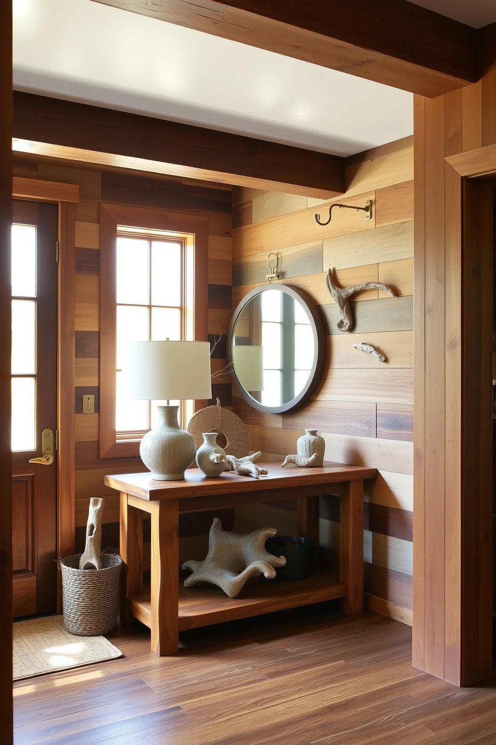 9. Natural Wood Elements