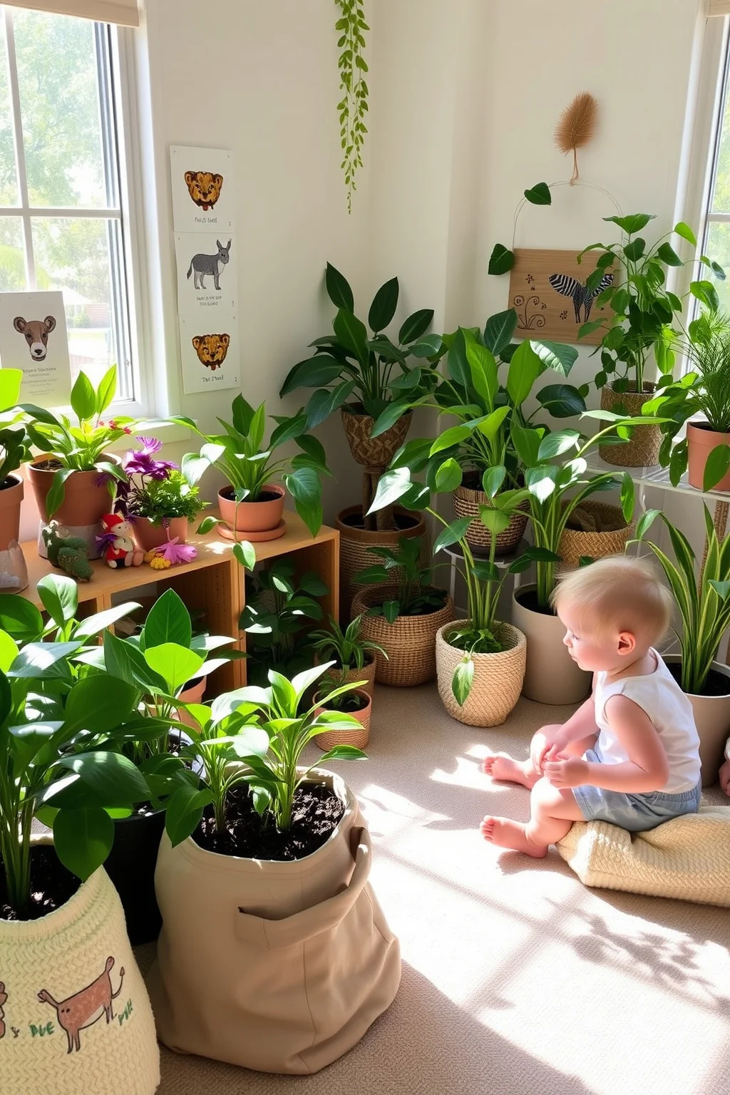 9. Nature-Inspired Decor