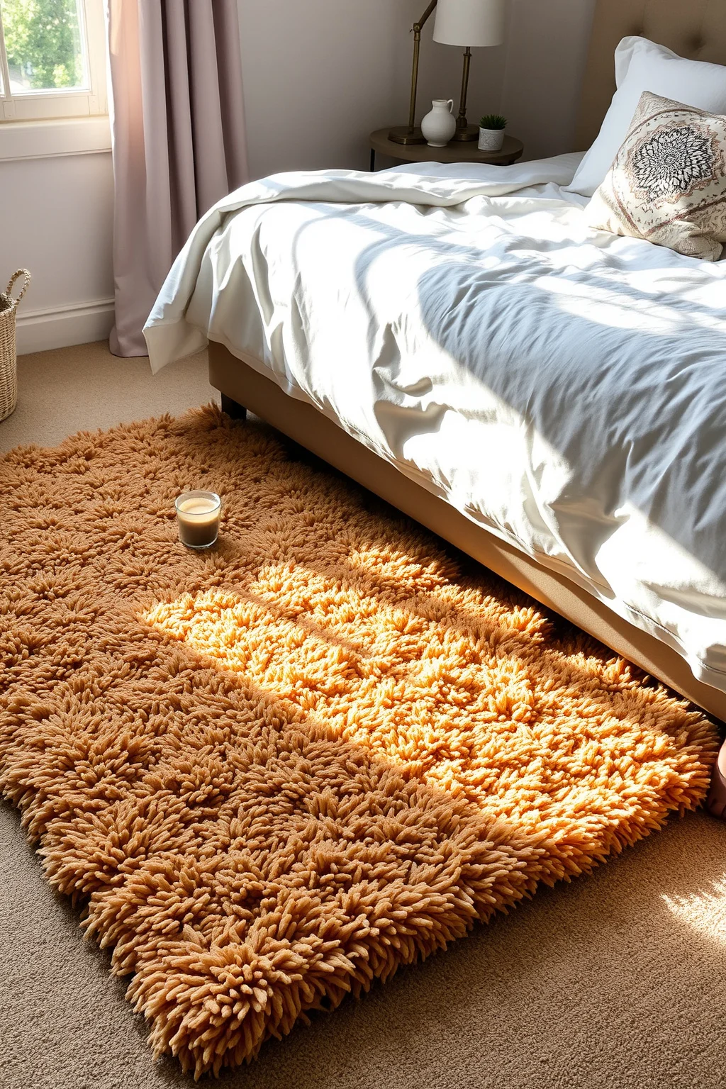 9. Plush Area Rugs