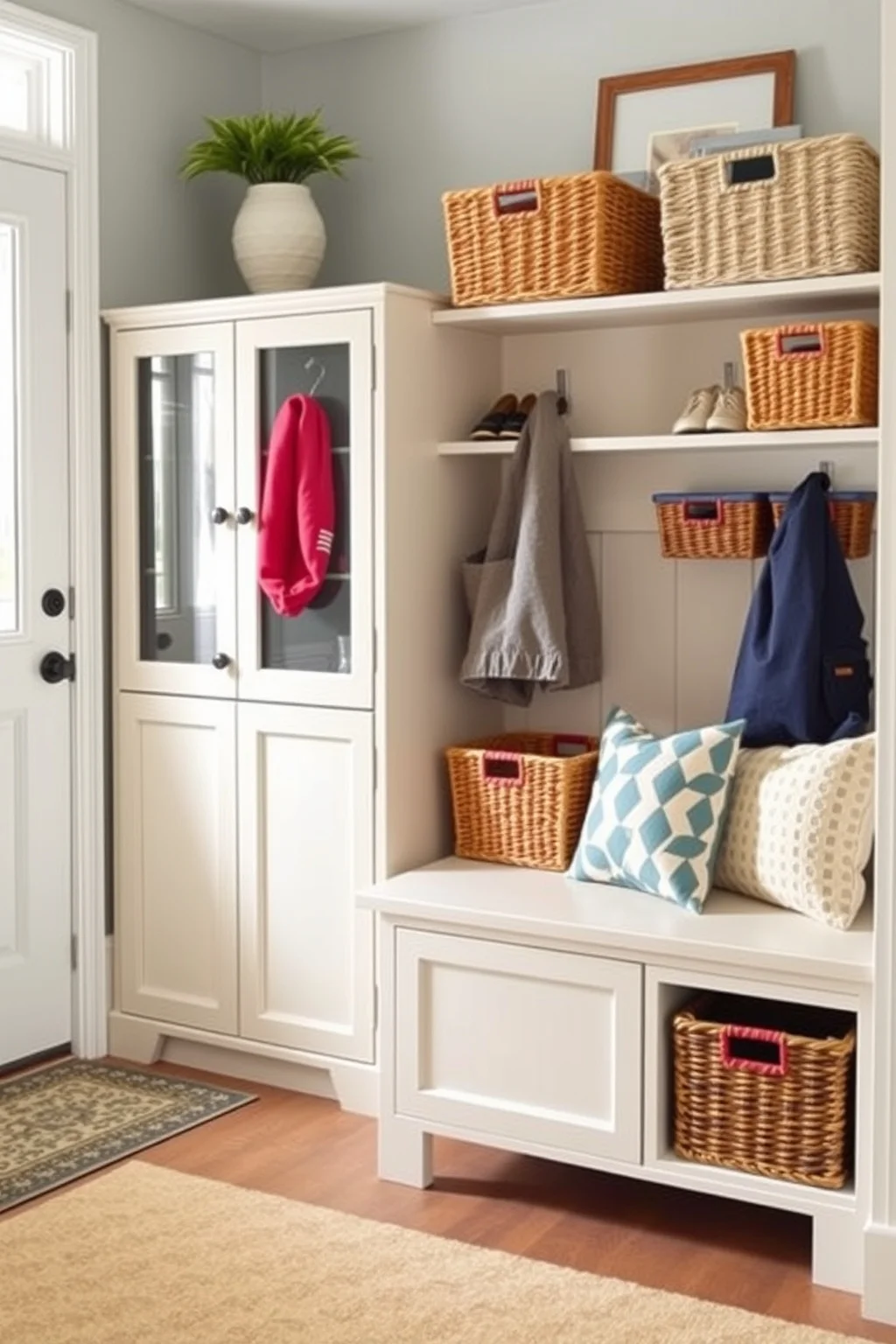 9. Stylish Storage Solutions