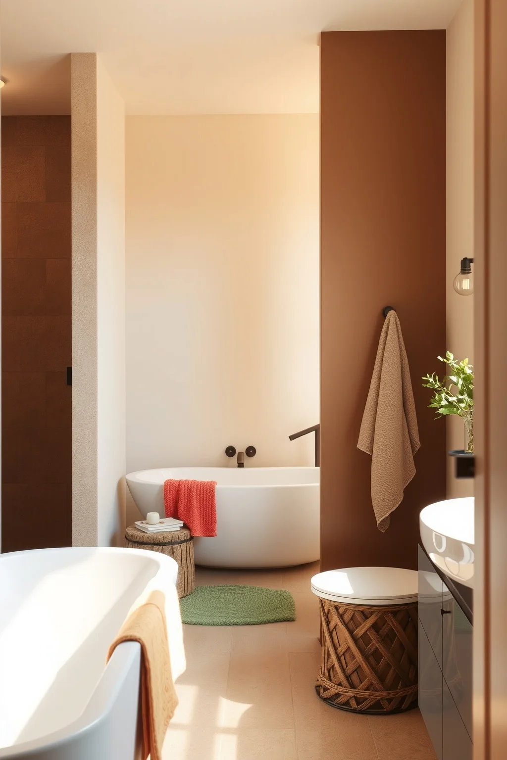 9. Warm Color Palette