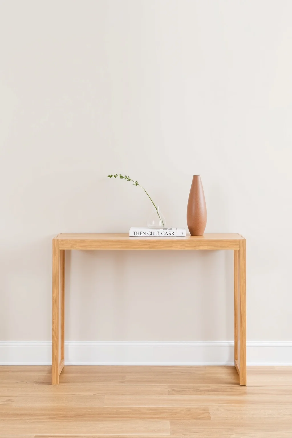 1. Minimalist Console Table