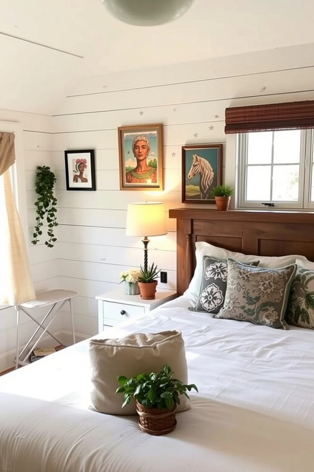 1. Shiplap Walls