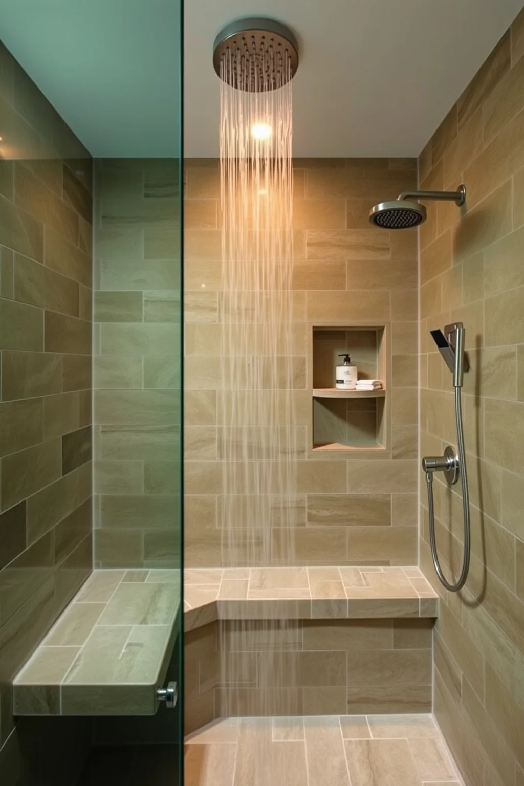 11. Spa-like Shower Experience