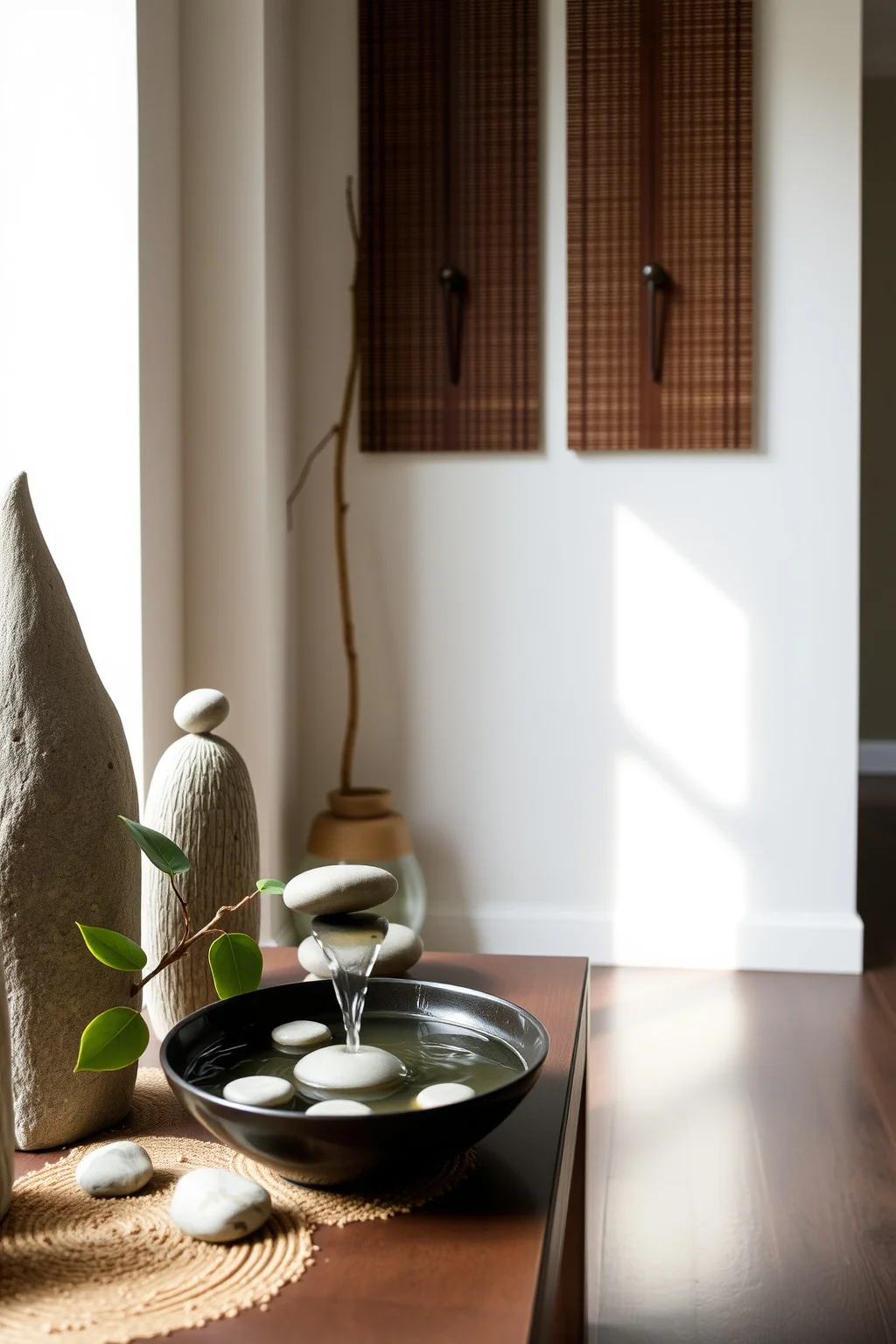 11. Zen-inspired Decor