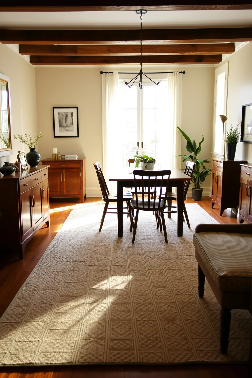 12. Scandinavian-inspired Rugs