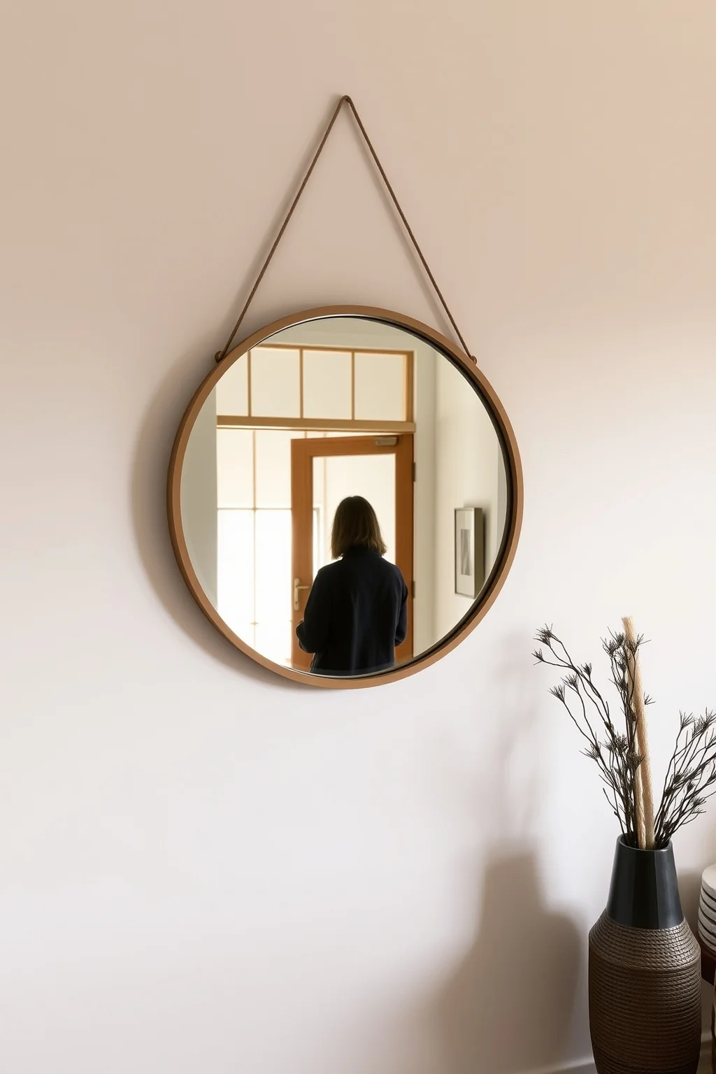 12. Simple Wall Mirrors