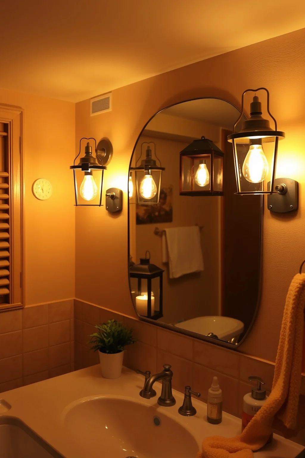 12. Warm Ambient Lighting