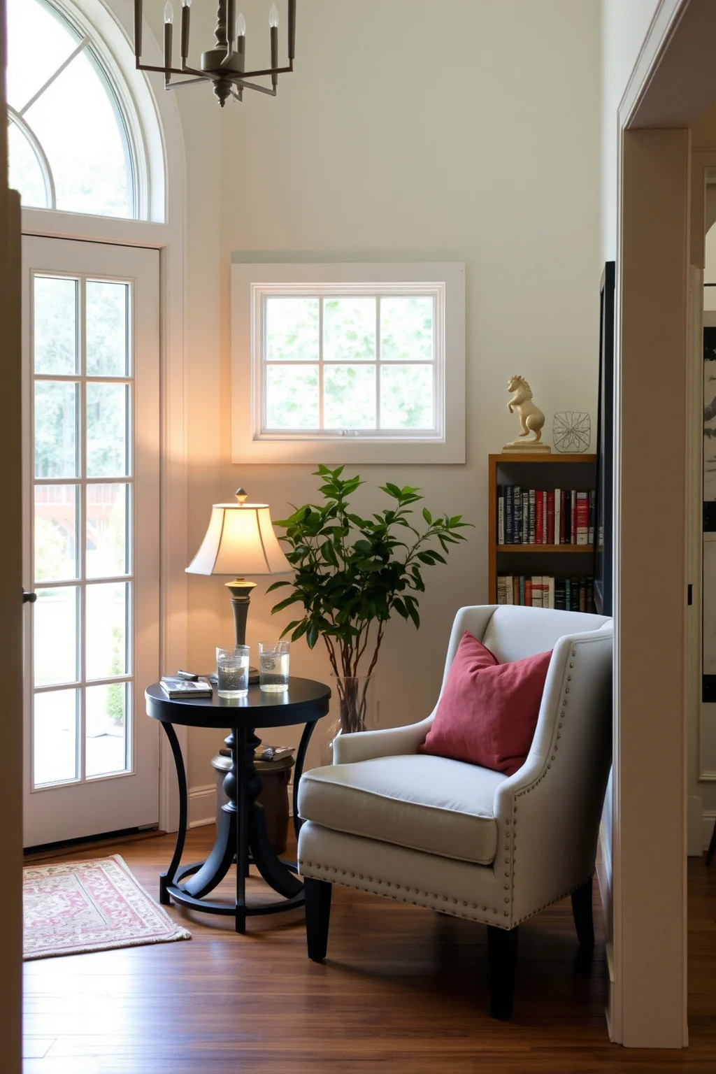 13. Cozy Entryway Nook