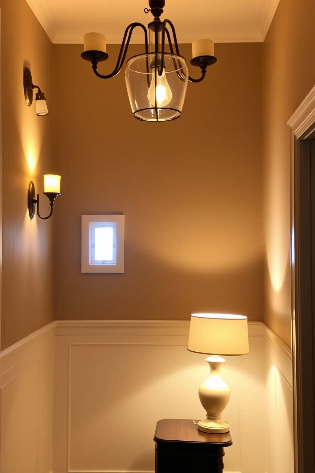 13. Layered Lighting Options