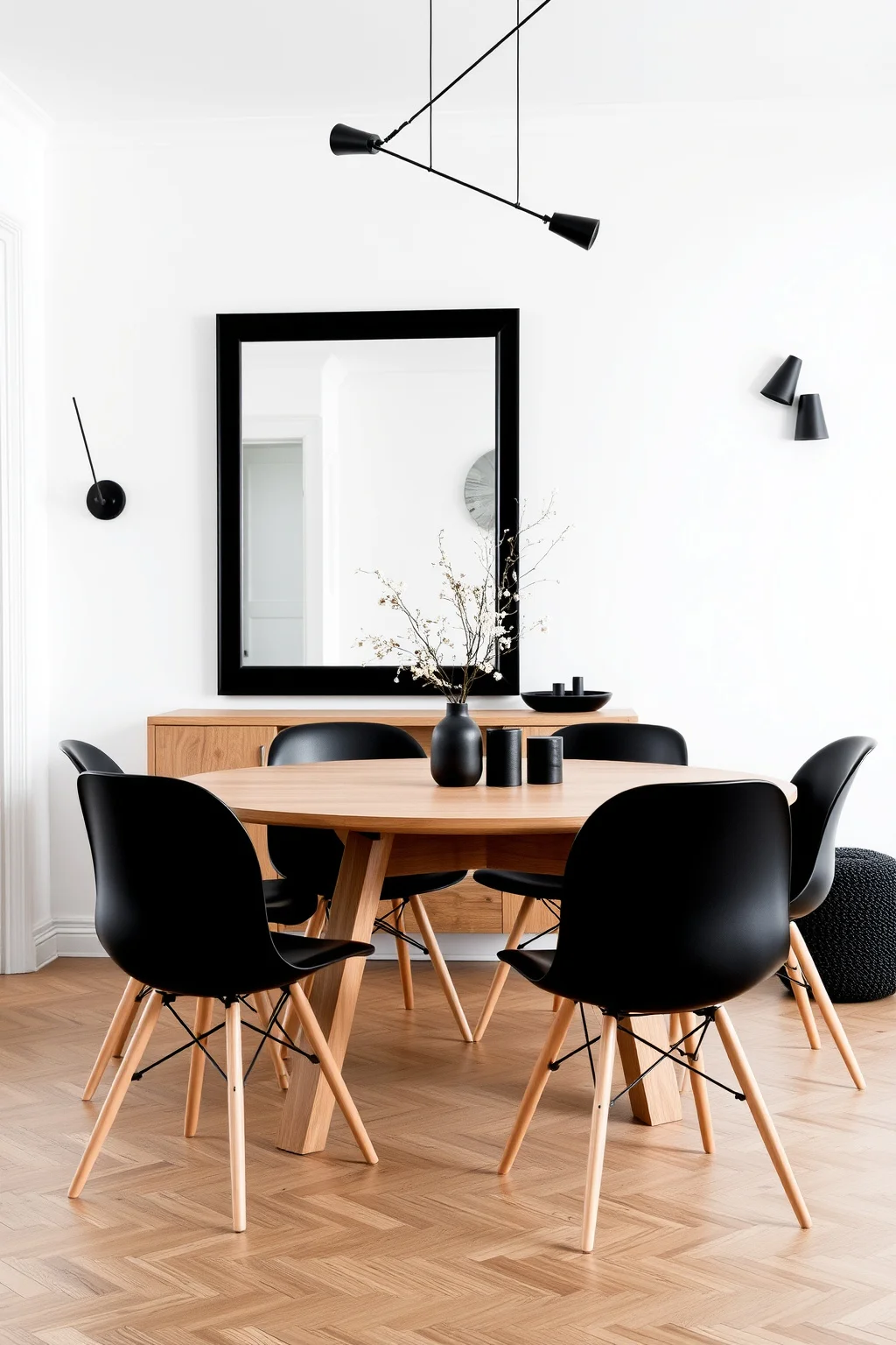 14. A Touch of Black