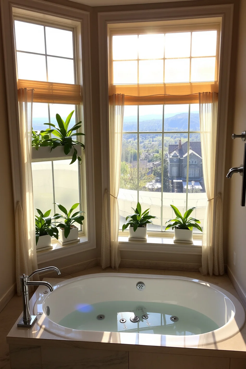 14. Floor-to-Ceiling Windows