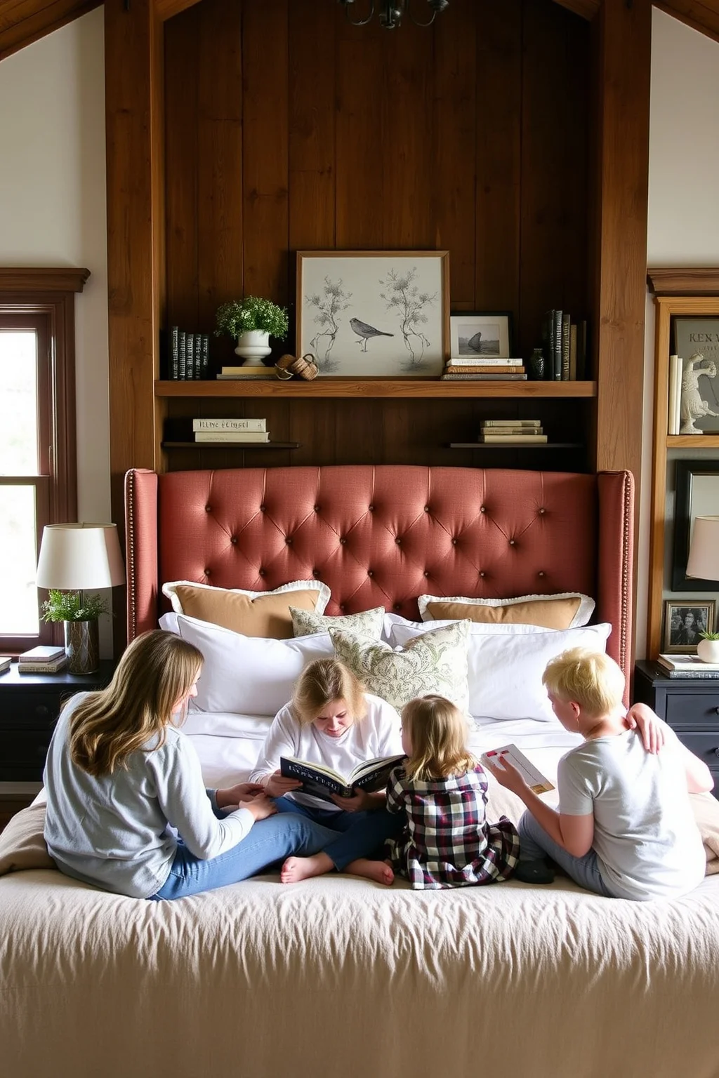 14. Statement Headboard