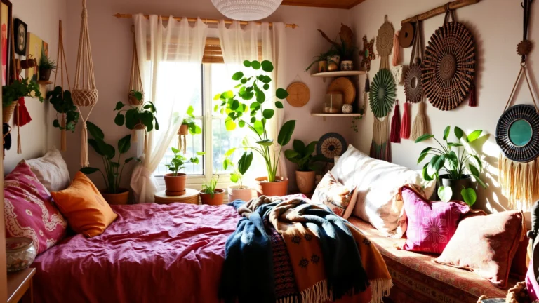 15 Boho Bedroom Ideas Full of Warmth and Character
