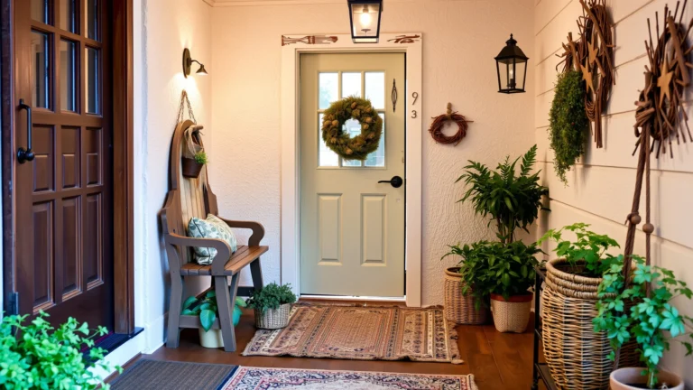 15 Cottage Entryway Ideas Full of Cozy Charm