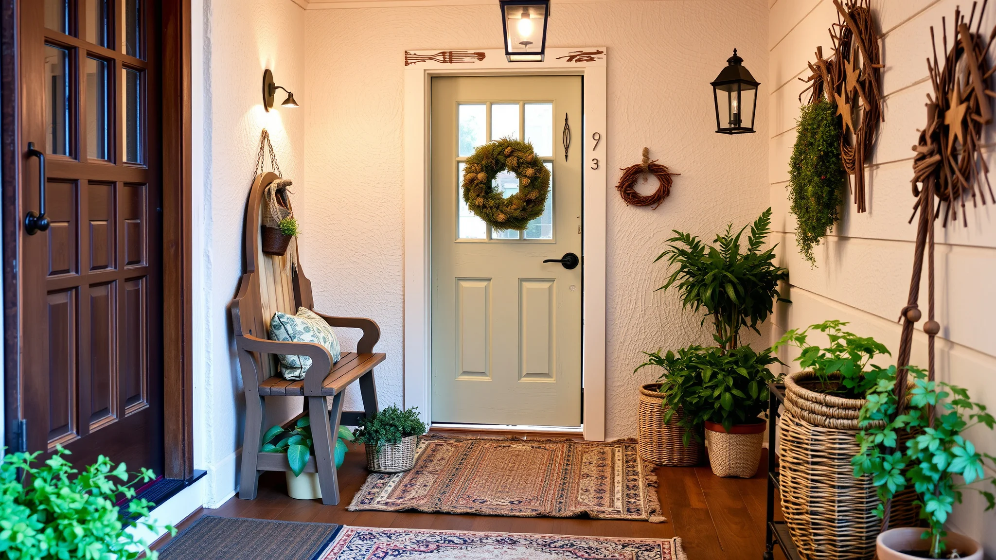 15 Cottage Entryway Ideas Full of Cozy Charm
