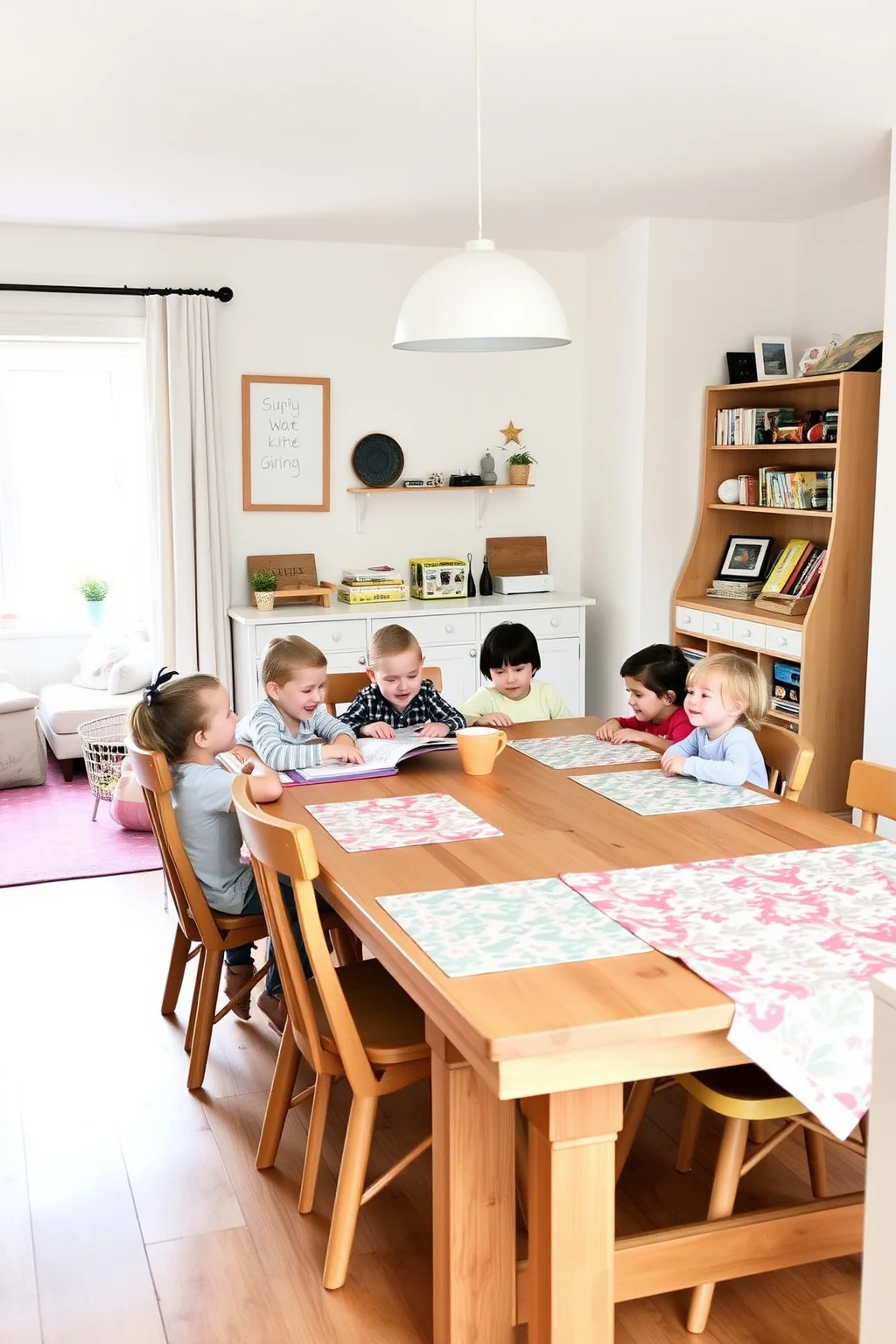 15. Family-Friendly Dining