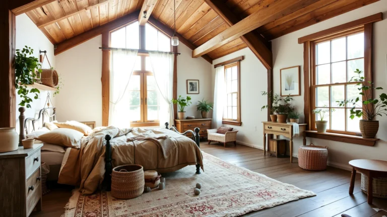 15 Farmhouse Bedroom Ideas for a Cozy Rustic Retreat