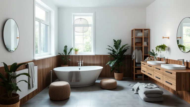15 Scandi Bathroom Ideas That Feel Bright and Serene