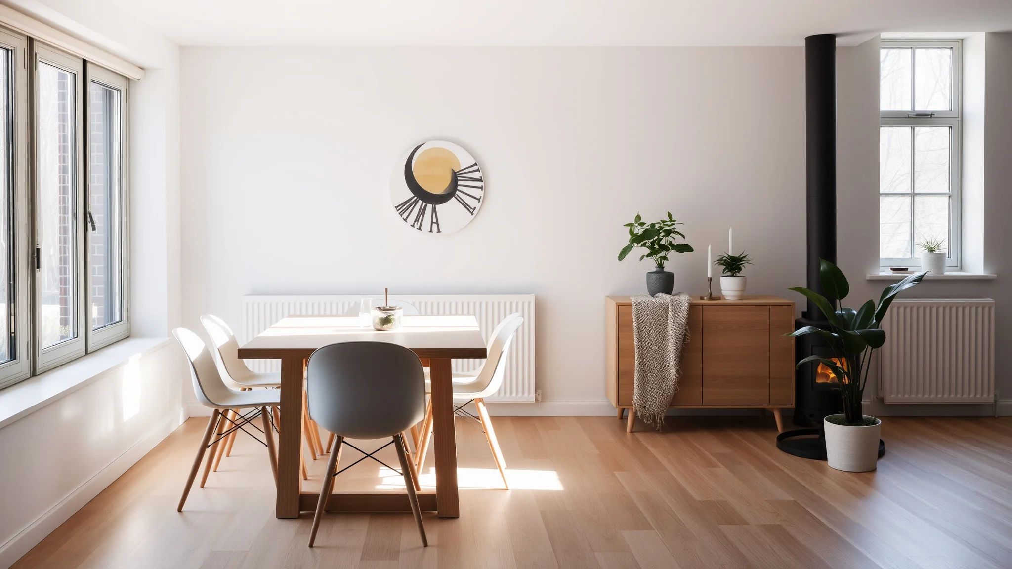 15 Scandi Dining Room Ideas for Simple Modern Elegance