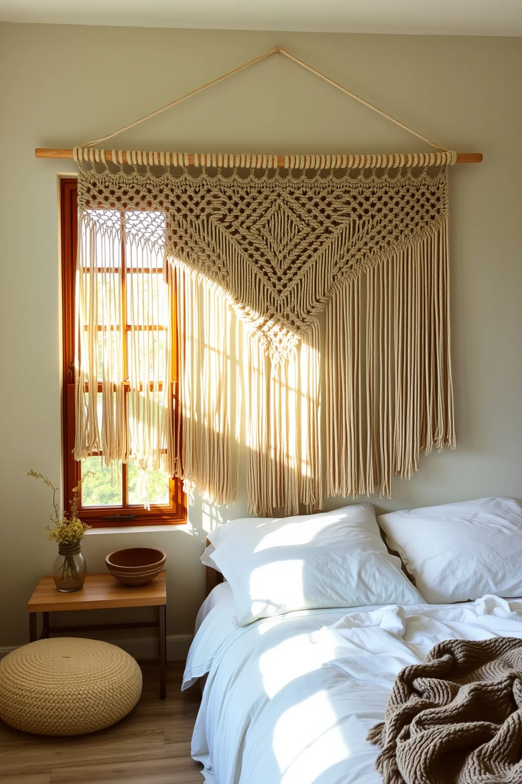 2. Macramé Wall Hangings