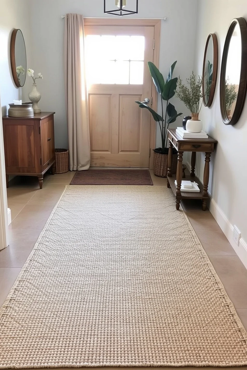 2. Natural Fiber Rug