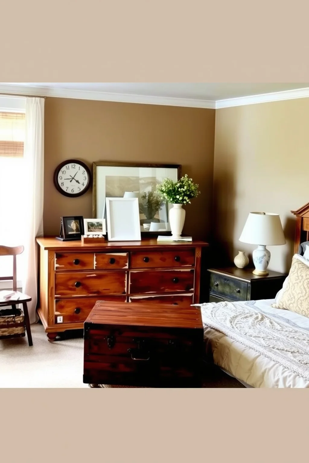 2. Vintage Furniture