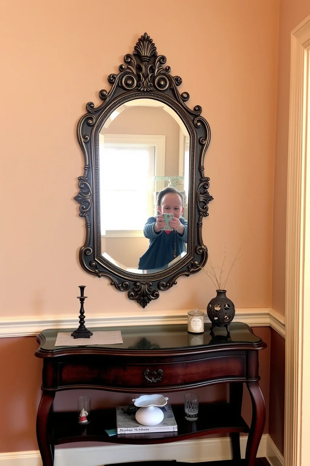 2. Vintage Mirrors