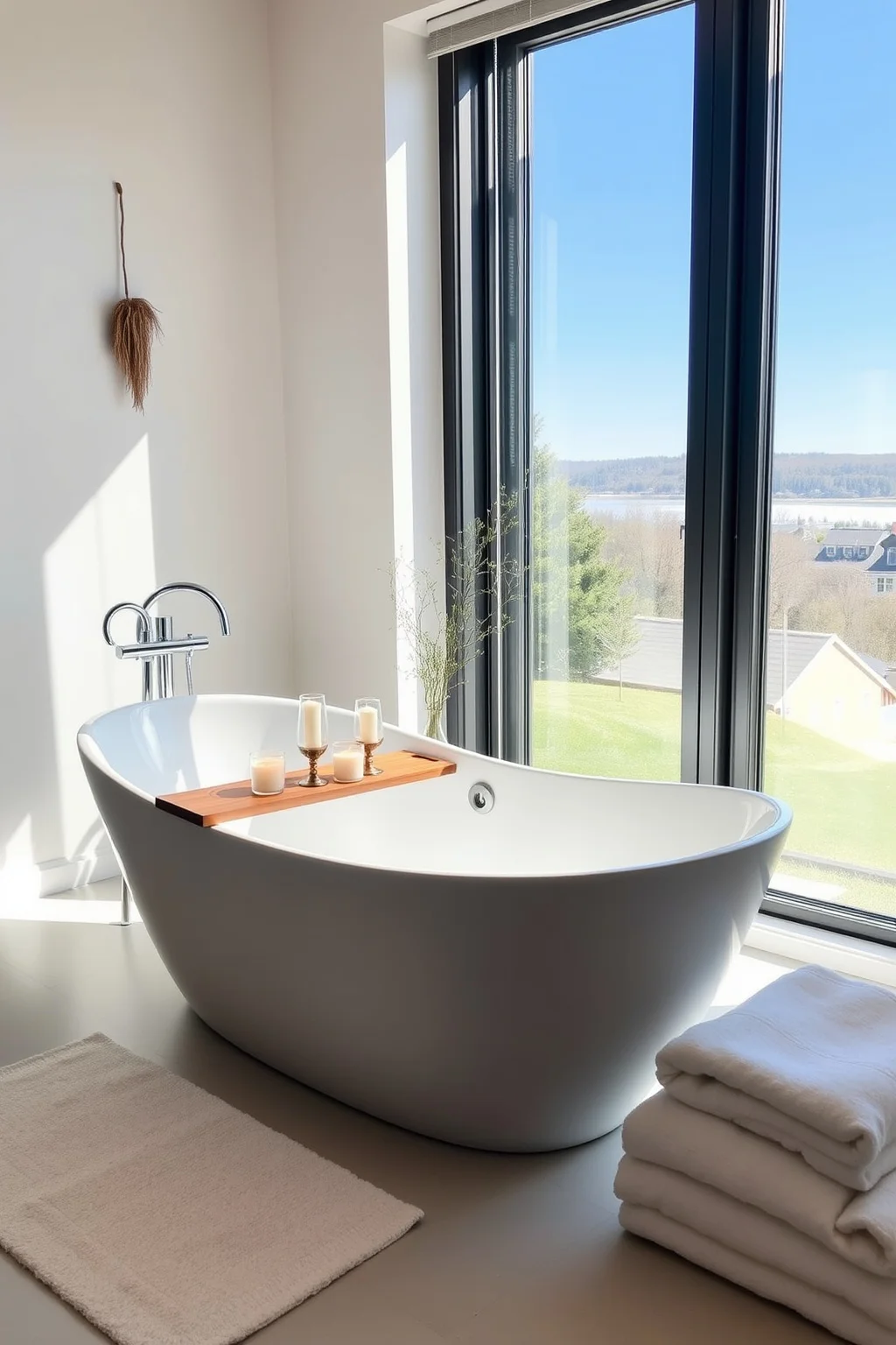 3. Freestanding Bathtub