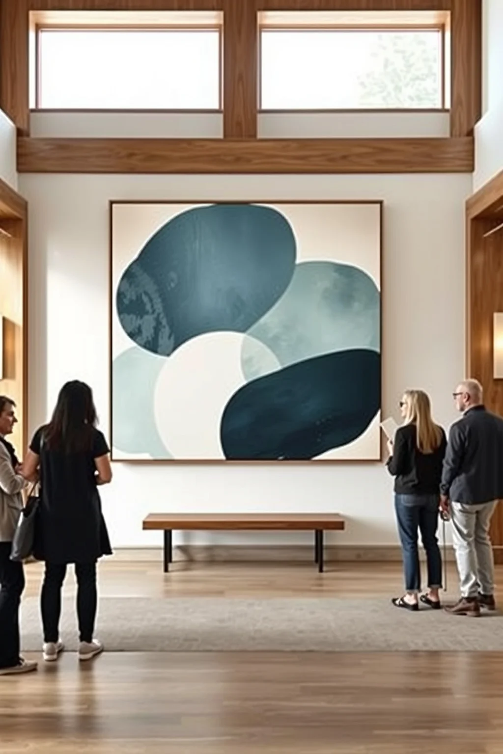 3. Statement Artwork