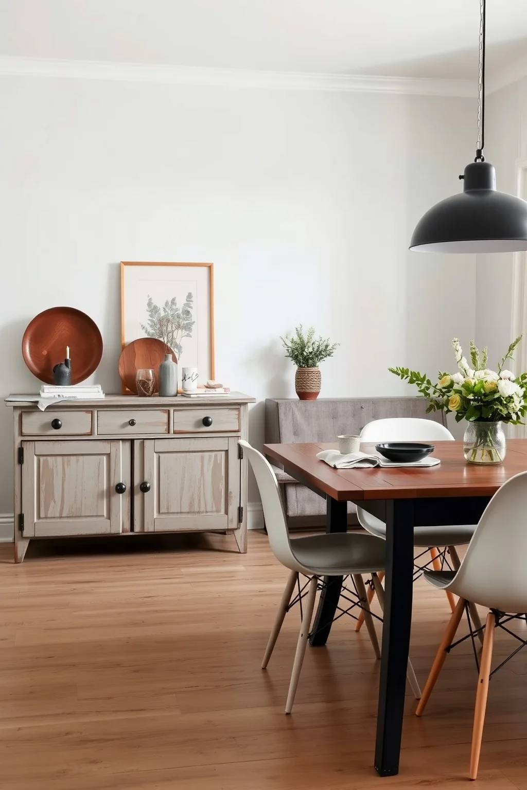 4. Vintage Furniture Accents
