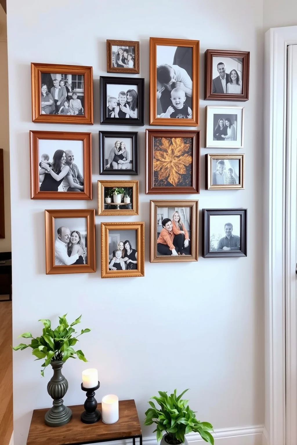 5. Personal Touches with Family Photos