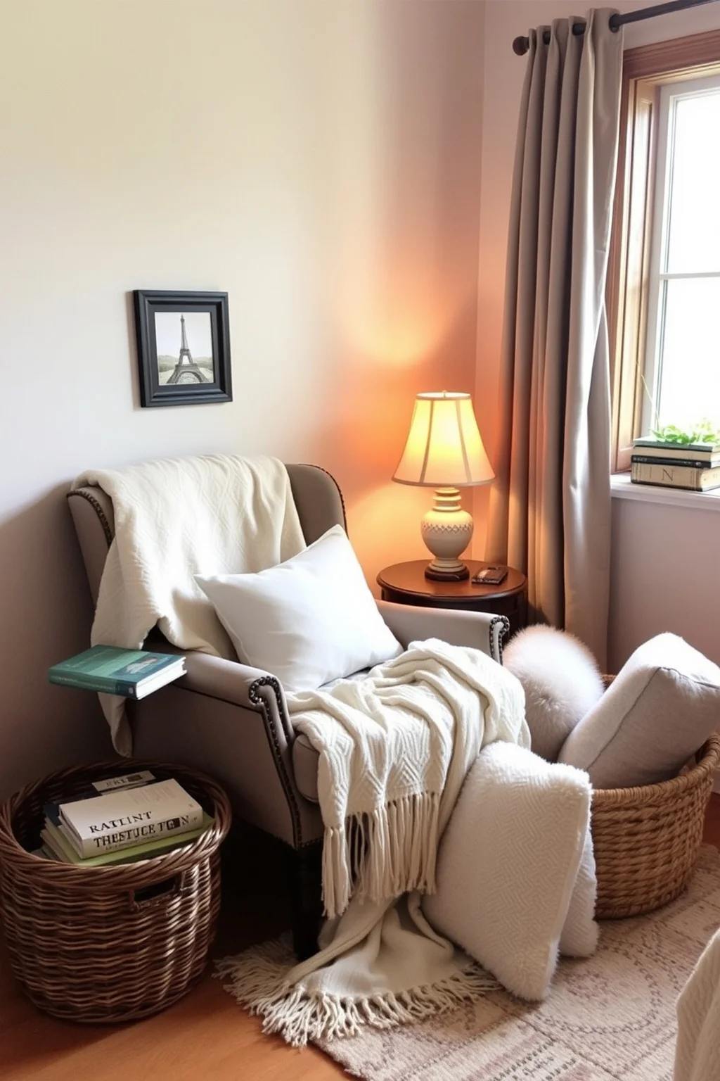 6. Cozy Reading Nook