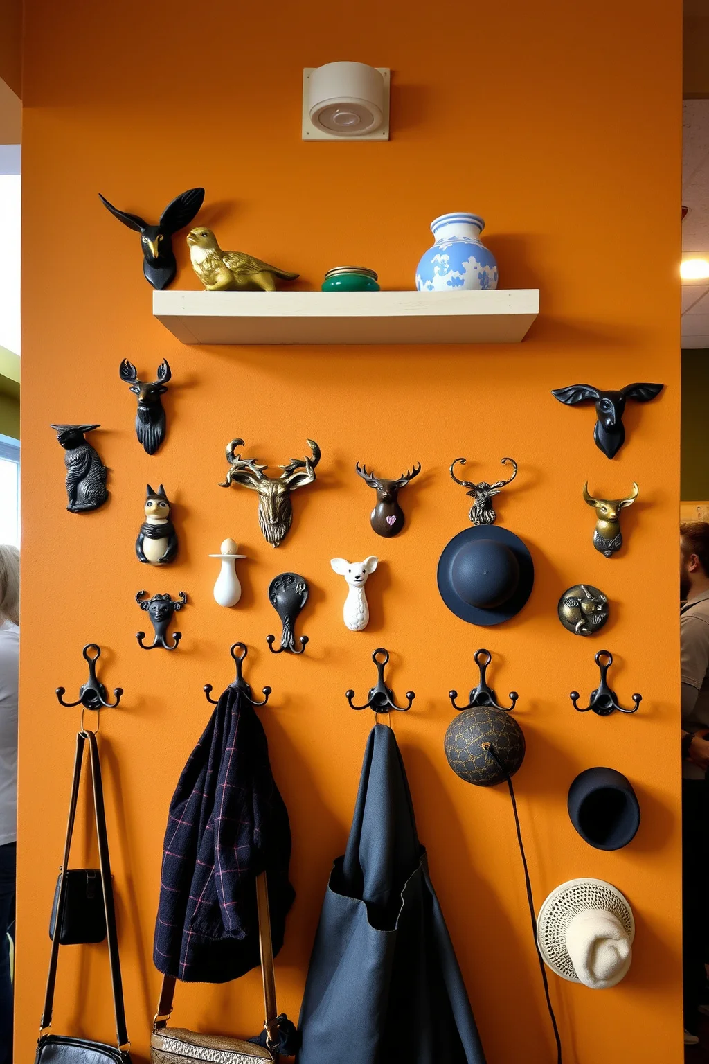 6. Decorative Hooks