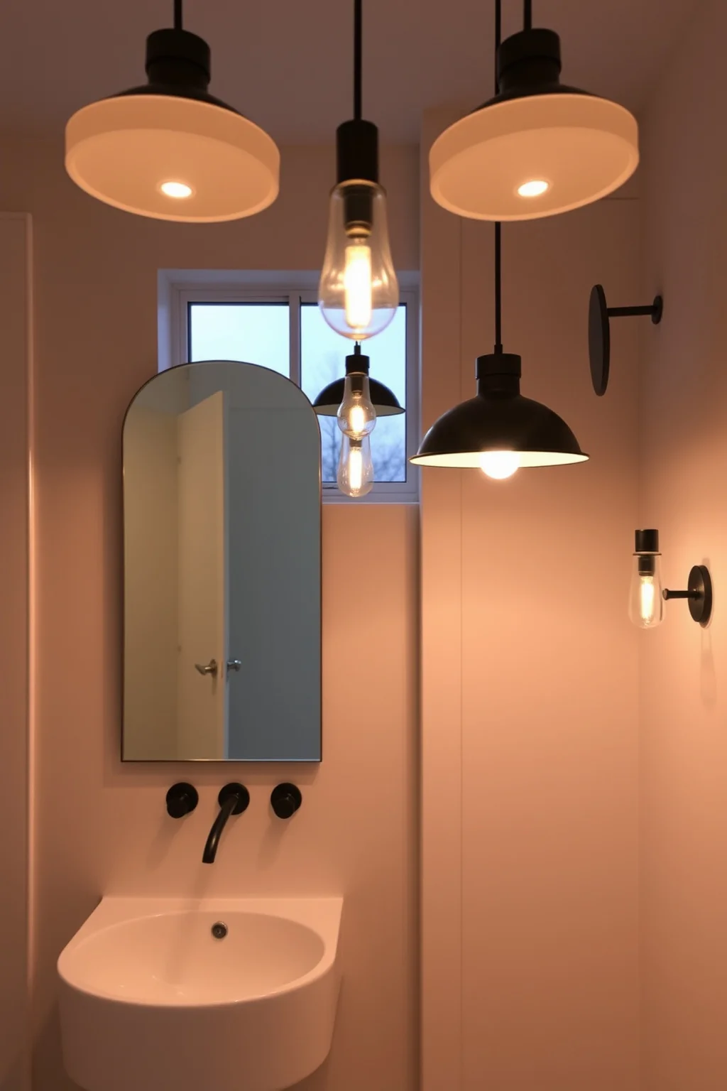 6. Elegant Lighting Fixtures