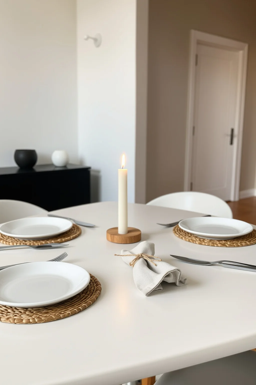 6. Simple Table Settings