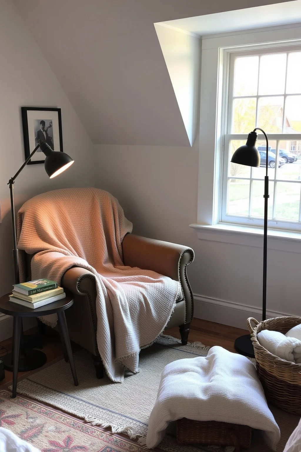 7. Cozy Reading Nook