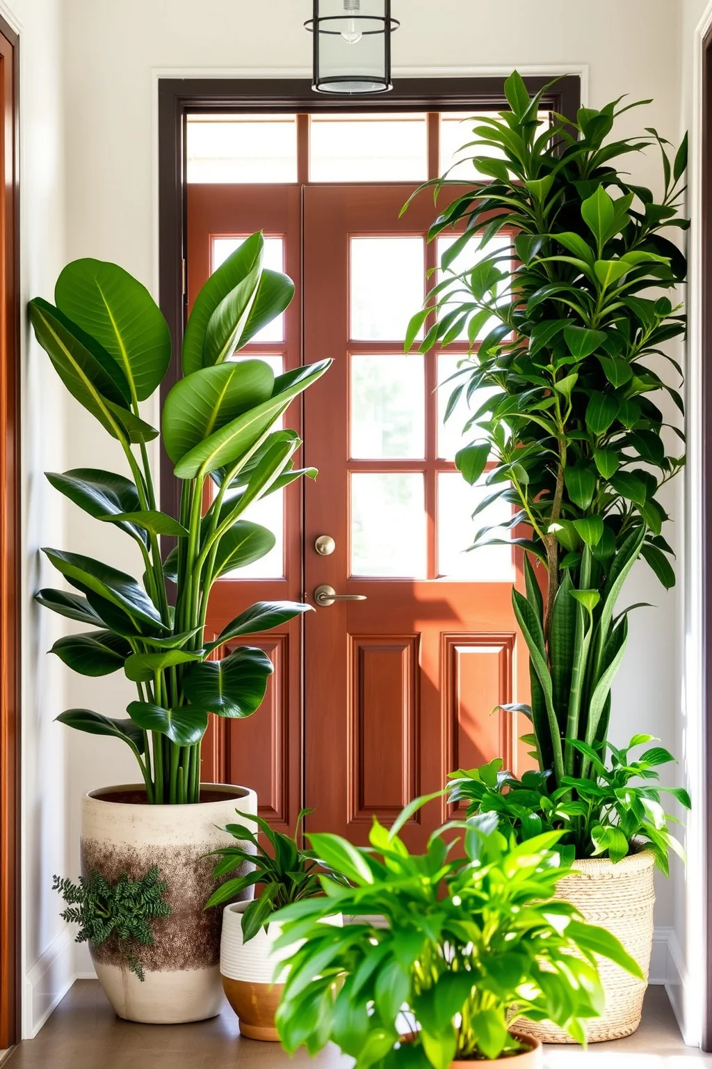 7. Greenery and Plants