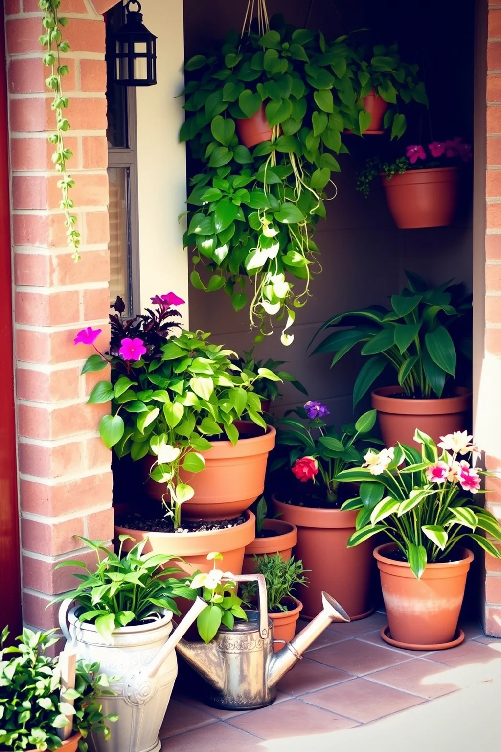 7. Potted Plants and Greenery